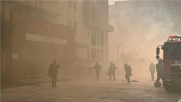 发展消防演习培训，，，，，，，，筑牢安全防线