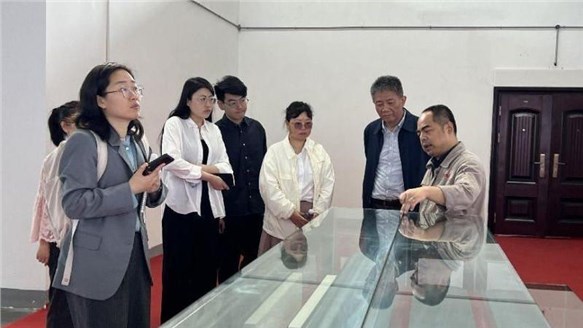 中国电子信息产业发展钻研院、株洲高新区辅导光临918搏天堂调研